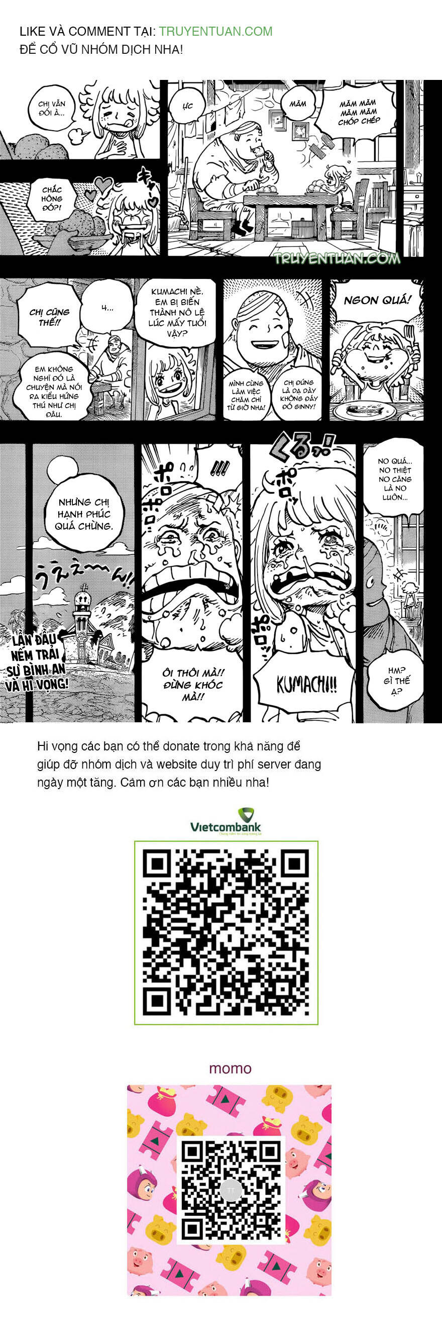 One Piece Chap 1096 - Next Chap 1097
