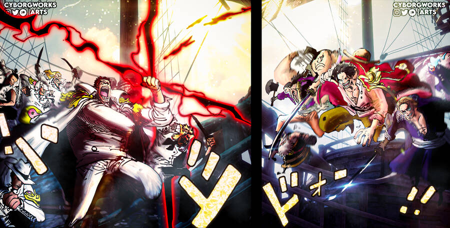 One Piece Chap 1096 - Next Chap 1097
