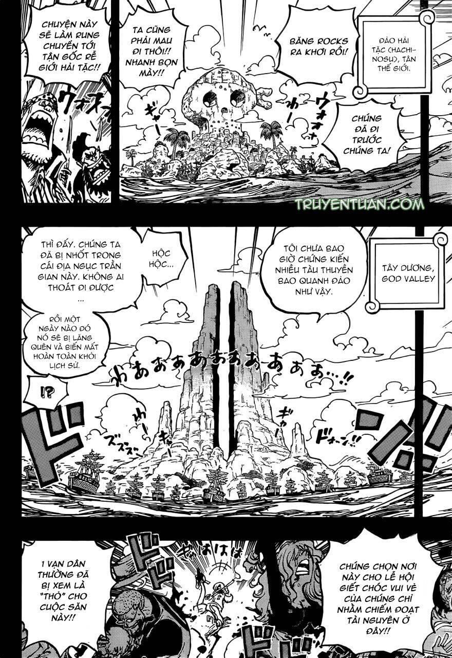 One Piece Chap 1096 - Next Chap 1097