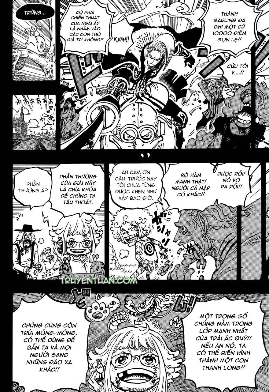 One Piece Chap 1096 - Next Chap 1097