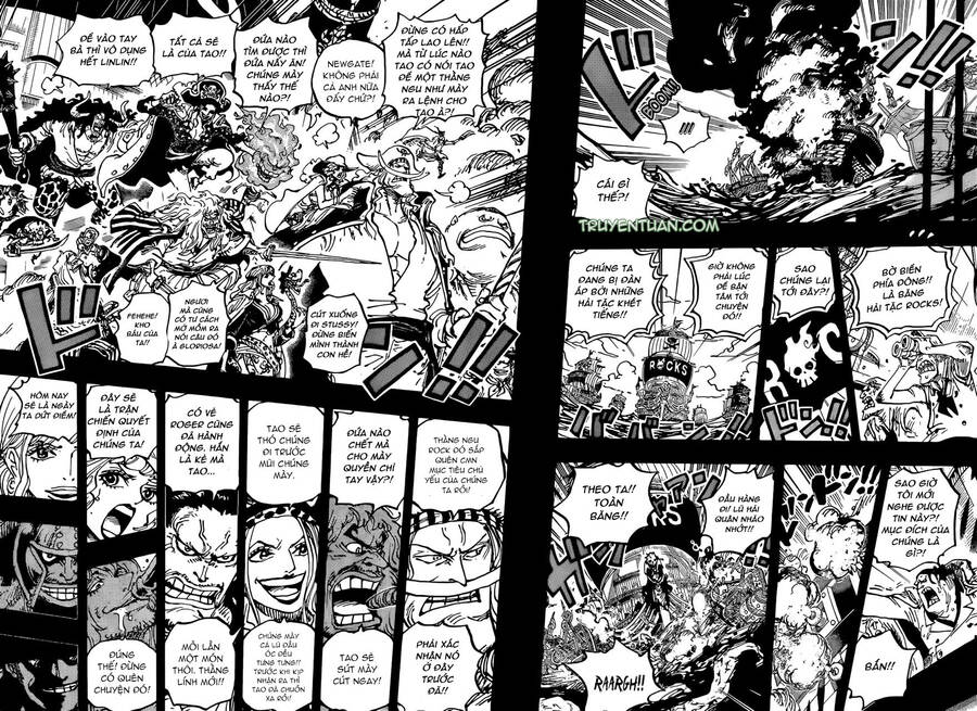 One Piece Chap 1096 - Next Chap 1097