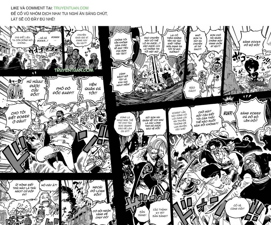 One Piece Chap 1096 - Next Chap 1097