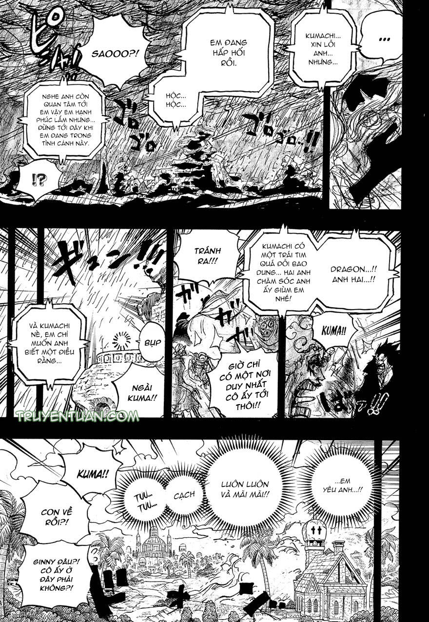 One Piece Chap 1098 - Next Chap 1099