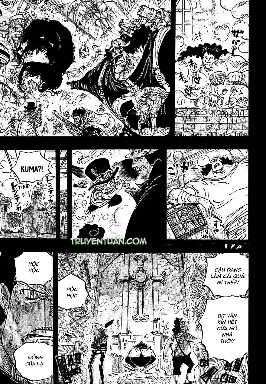 One Piece Chap 1098 - Next Chap 1099