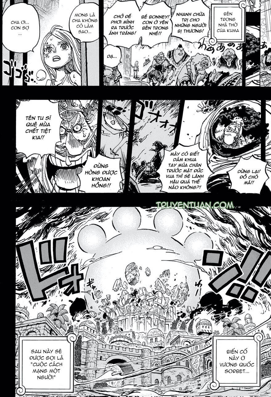 One Piece Chap 1099 - Next Chap 1100