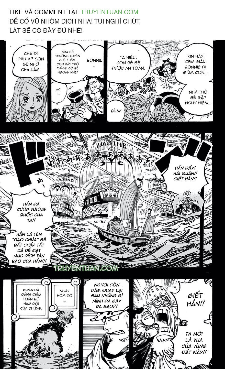 One Piece Chap 1099 - Next Chap 1100