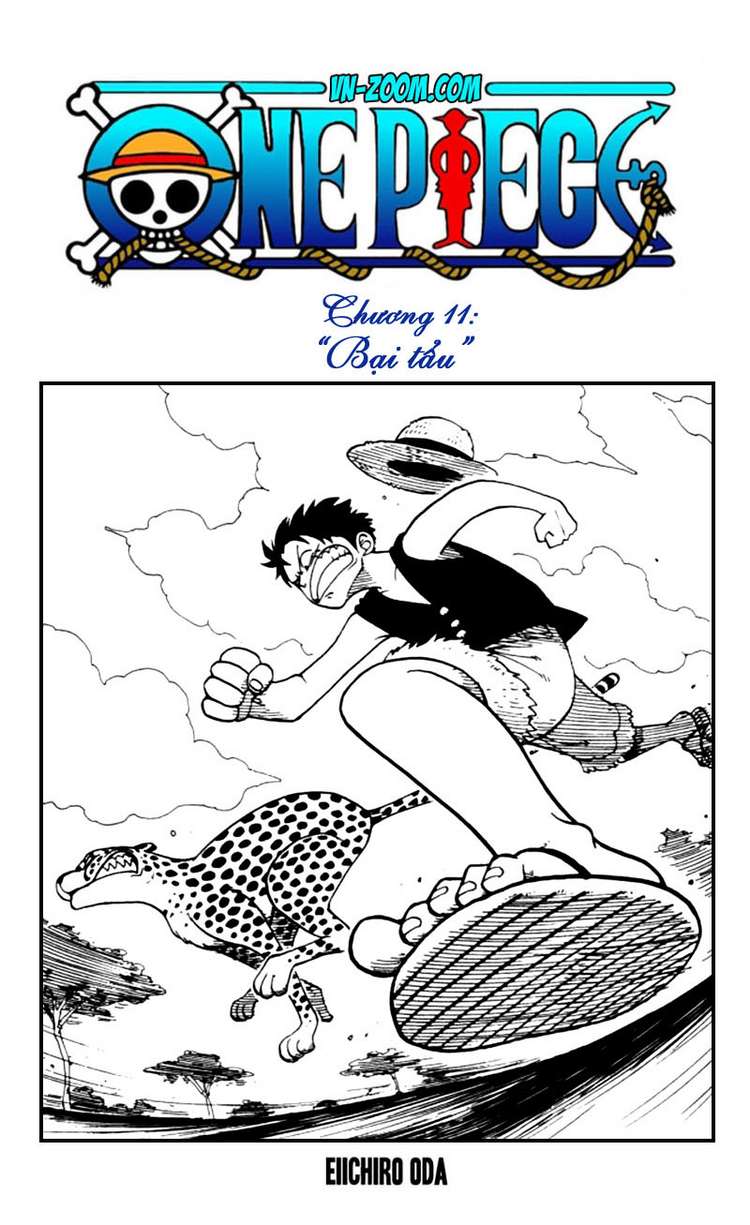 One Piece Chap 11 - Next Chap 12