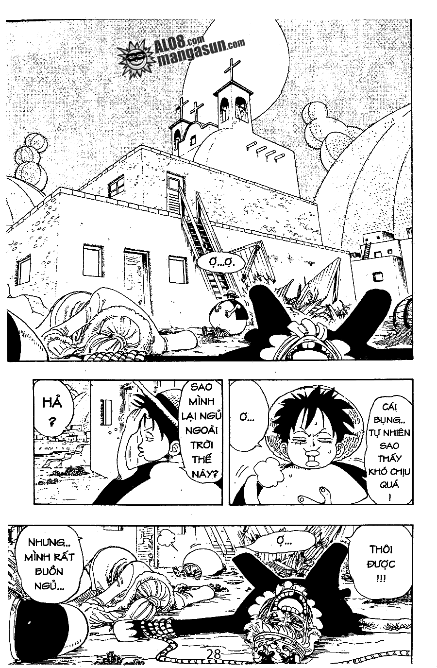 One Piece Chap 110 - Next Chap 111