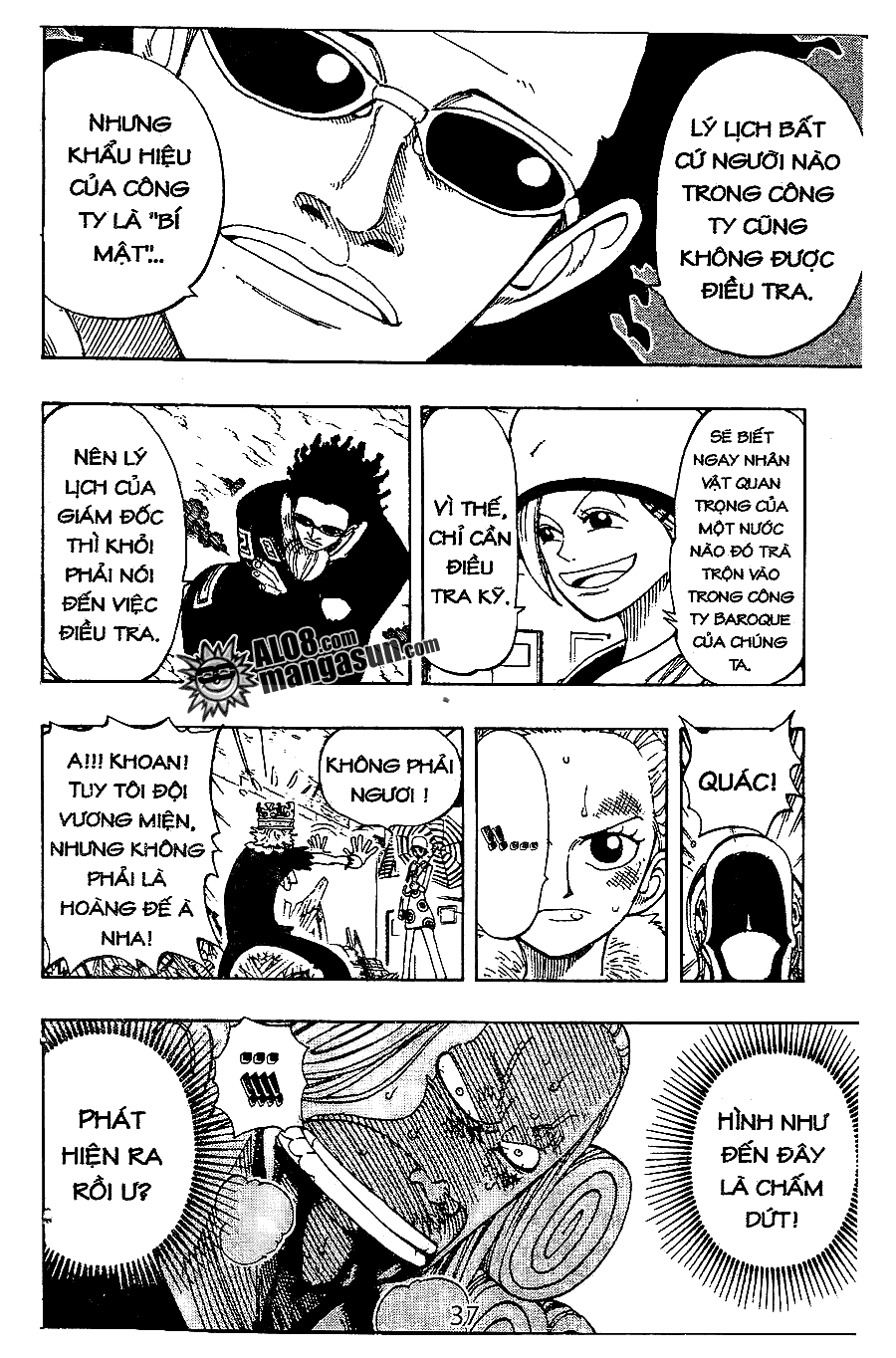 One Piece Chap 110 - Next Chap 111