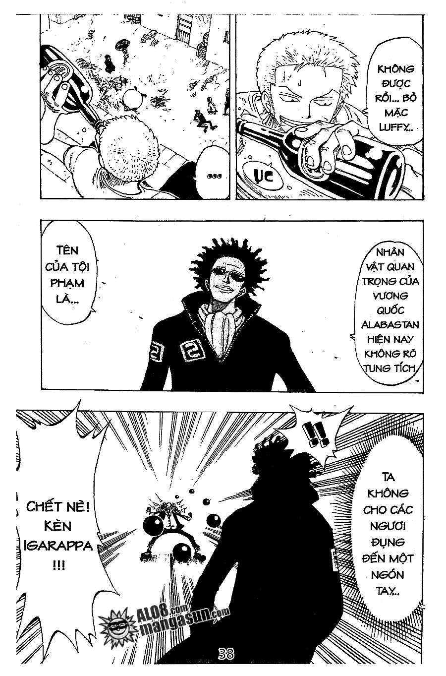 One Piece Chap 110 - Next Chap 111