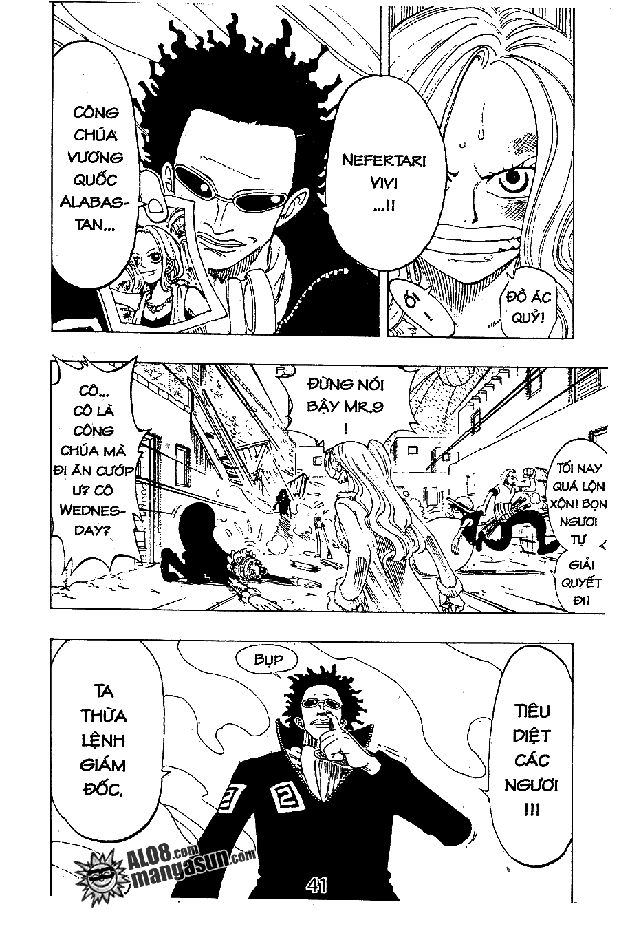 One Piece Chap 110 - Next Chap 111