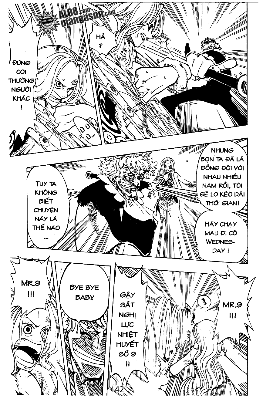 One Piece Chap 110 - Next Chap 111
