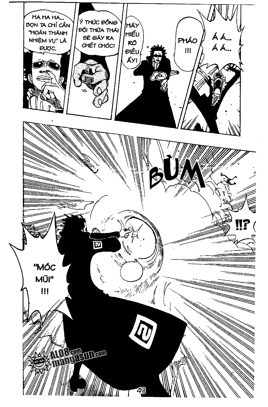One Piece Chap 110 - Next Chap 111