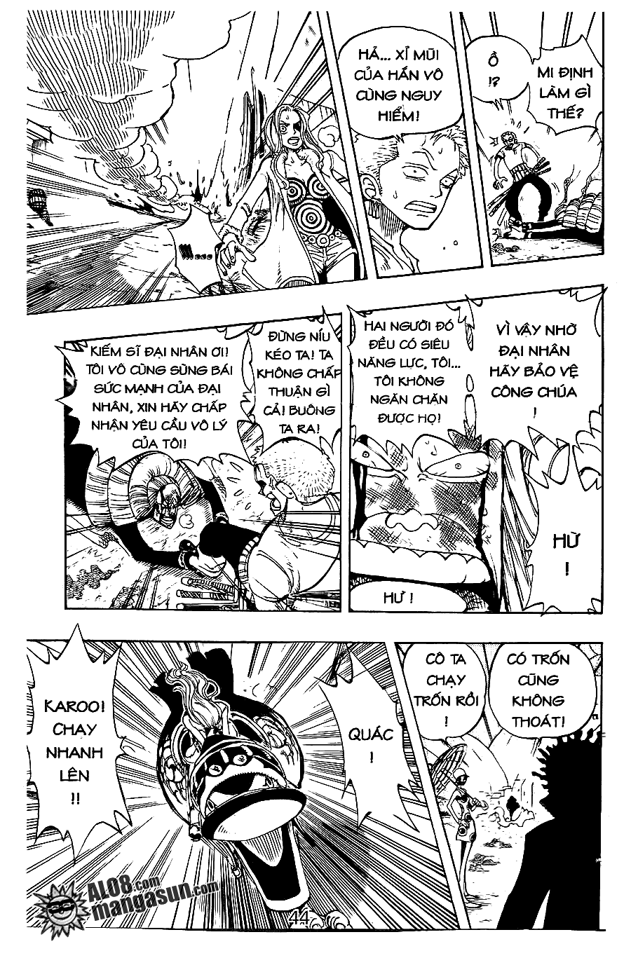 One Piece Chap 110 - Next Chap 111