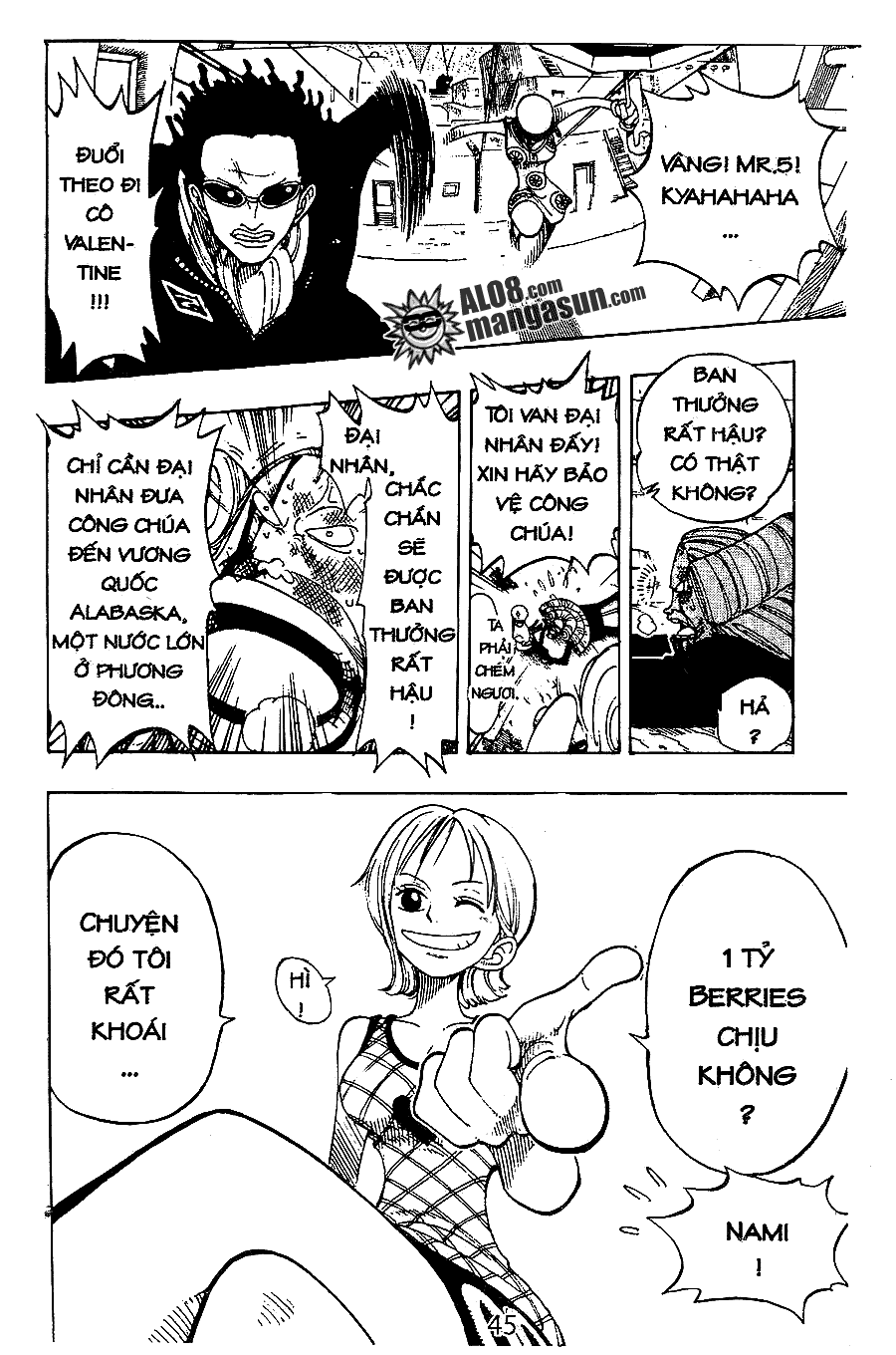 One Piece Chap 110 - Next Chap 111