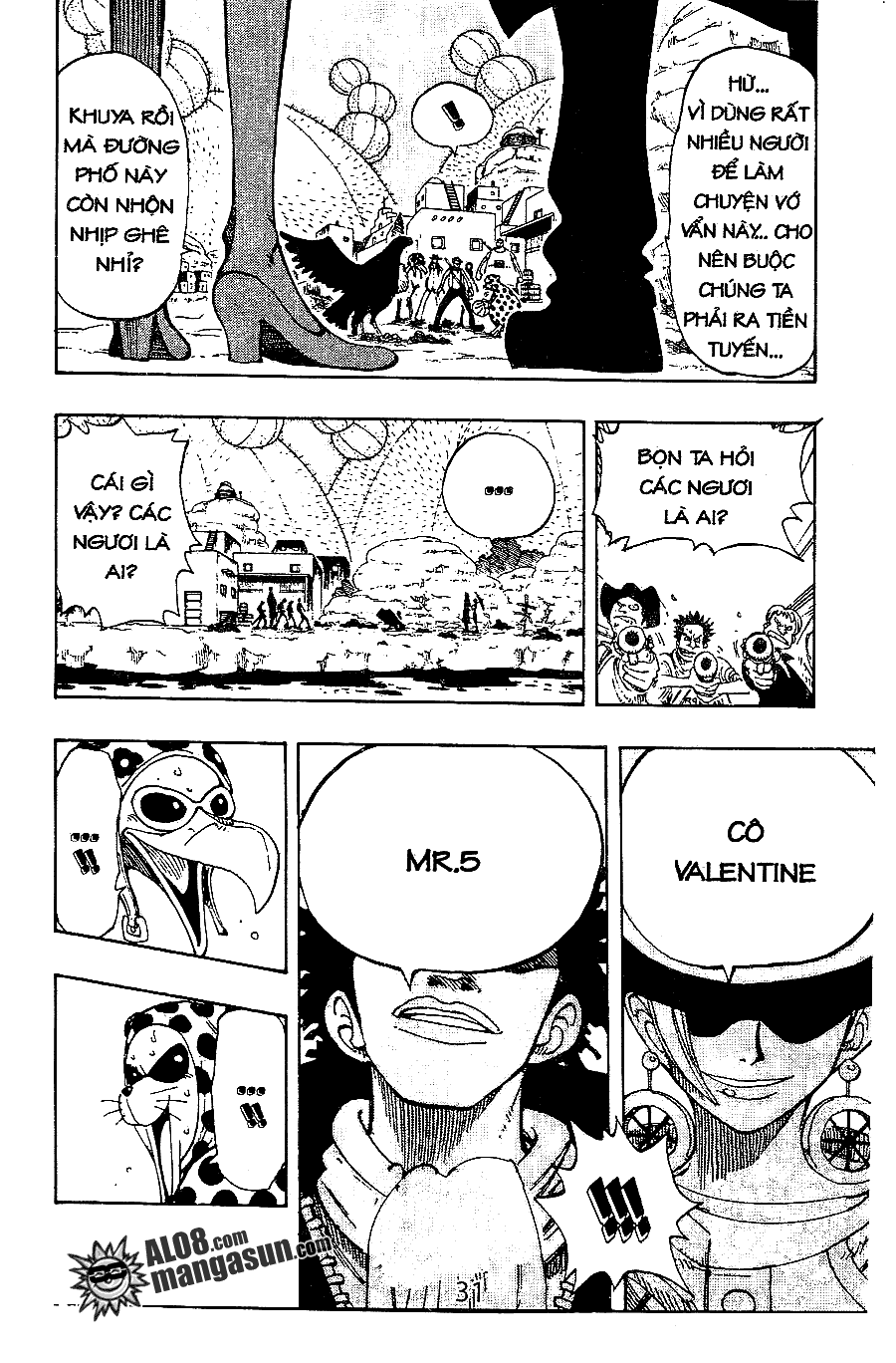 One Piece Chap 110 - Next Chap 111