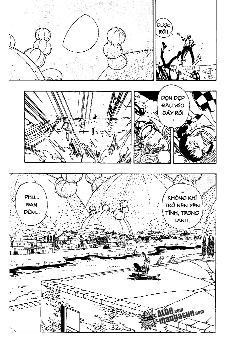 One Piece Chap 110 - Next Chap 111