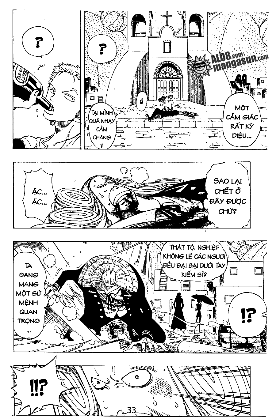 One Piece Chap 110 - Next Chap 111