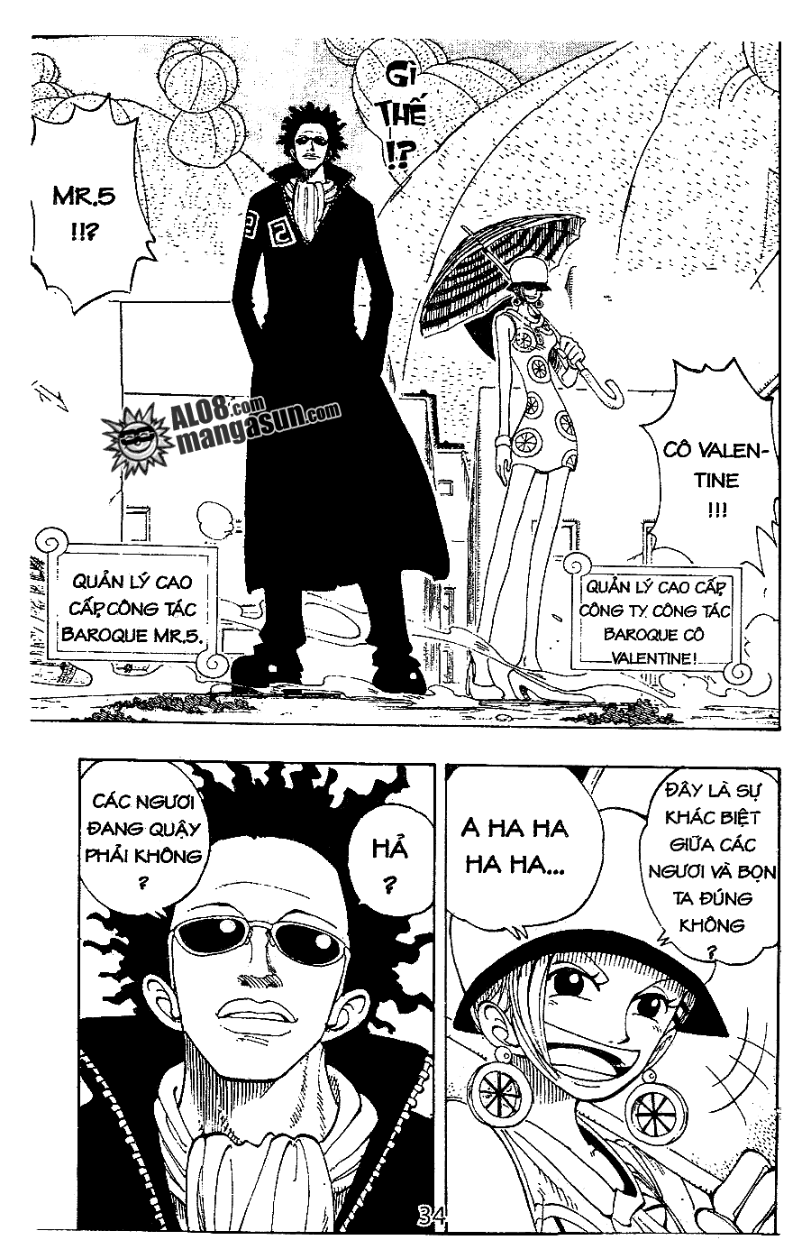 One Piece Chap 110 - Next Chap 111