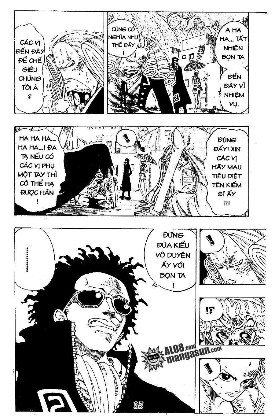 One Piece Chap 110 - Next Chap 111