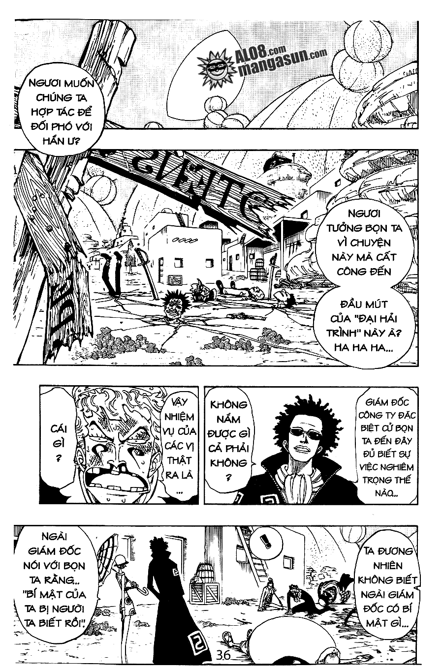 One Piece Chap 110 - Next Chap 111