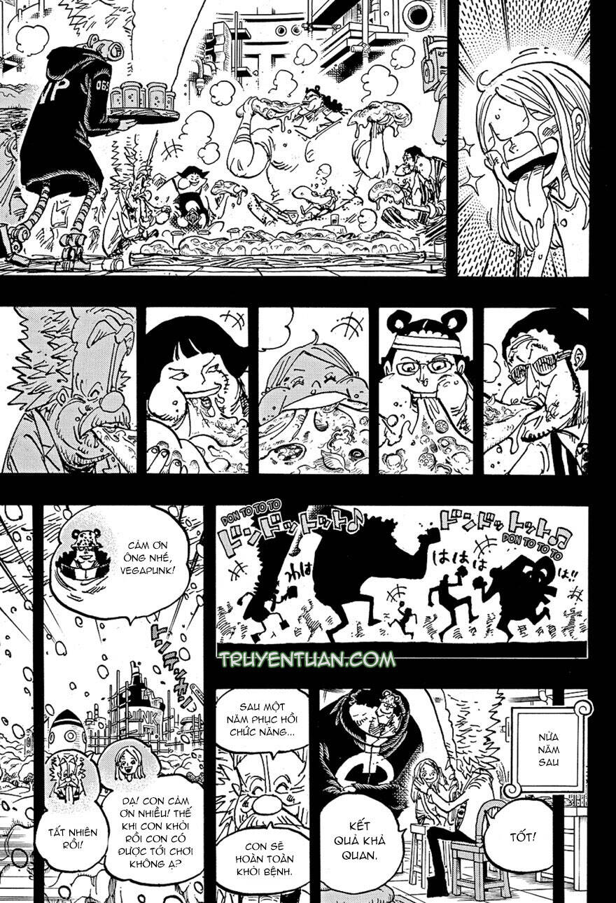 One Piece Chap 1100 - Next Chap 1101