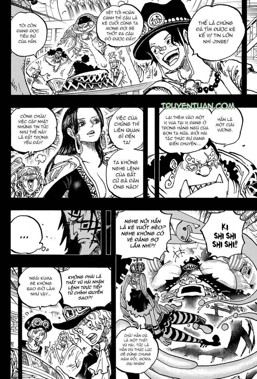 One Piece Chap 1100 - Next Chap 1101