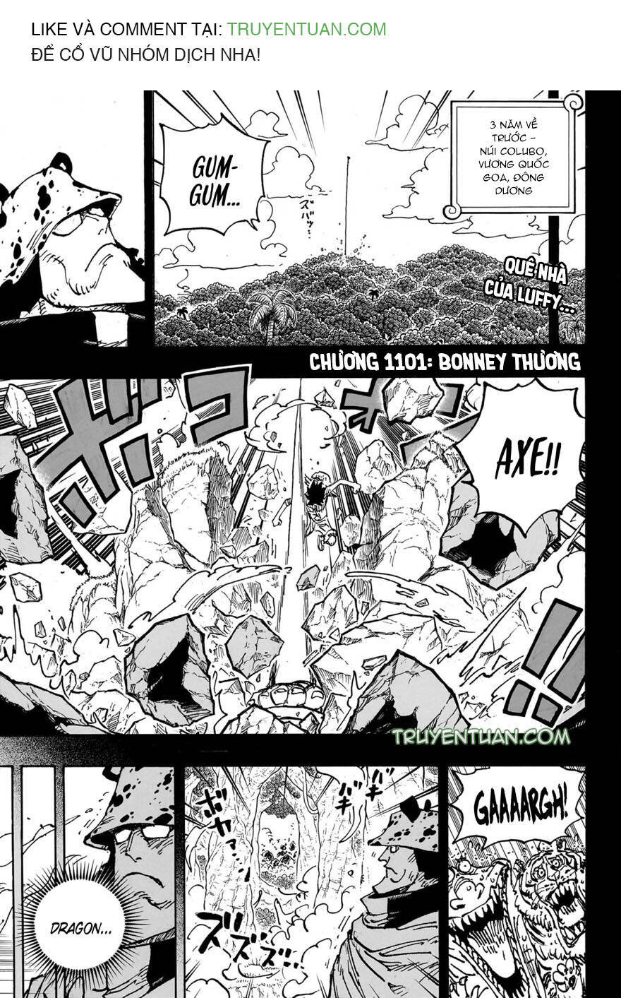 One Piece Chap 1101 - Next Chap 1102