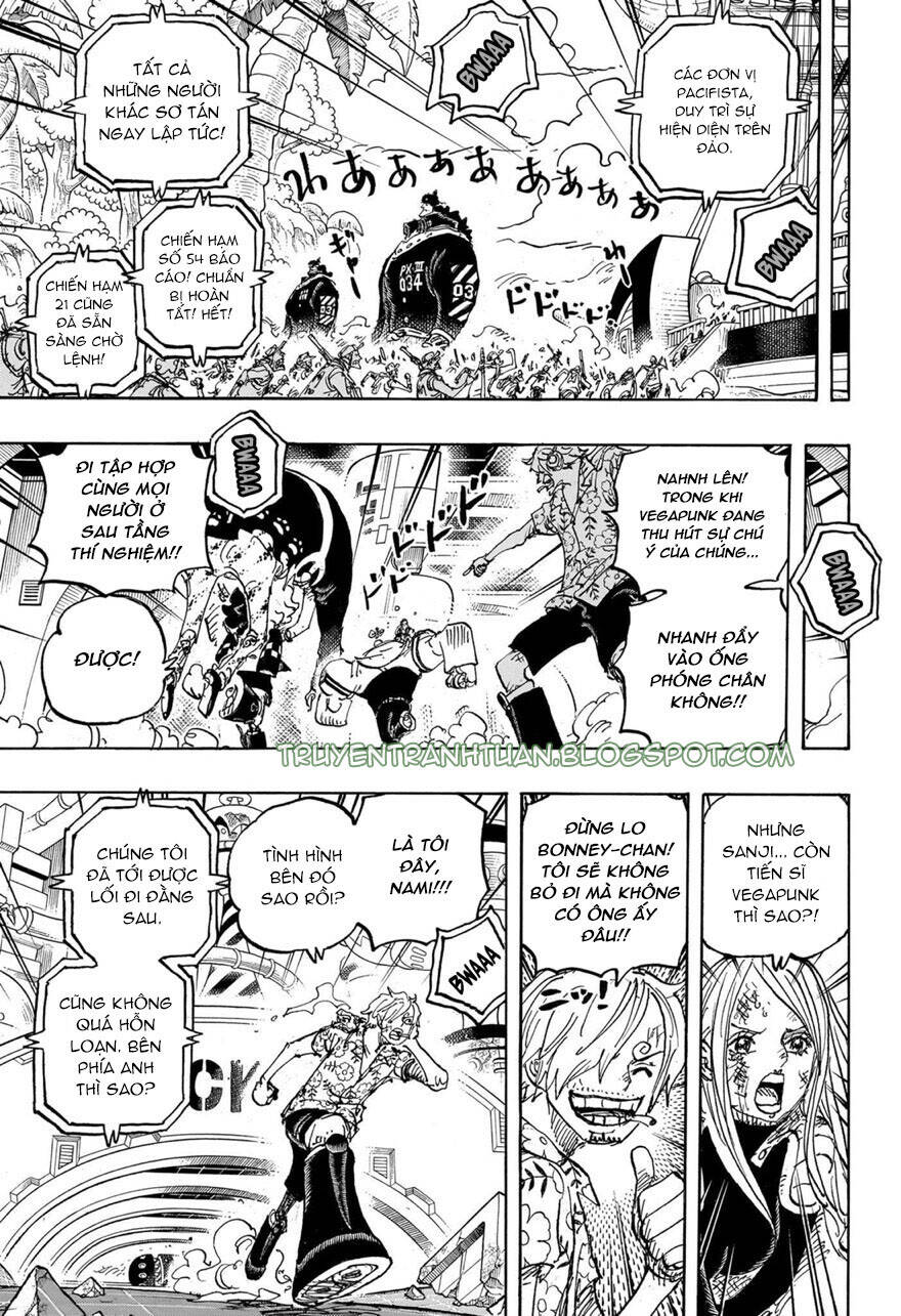One Piece Chap 1105 - Next Chap 1106