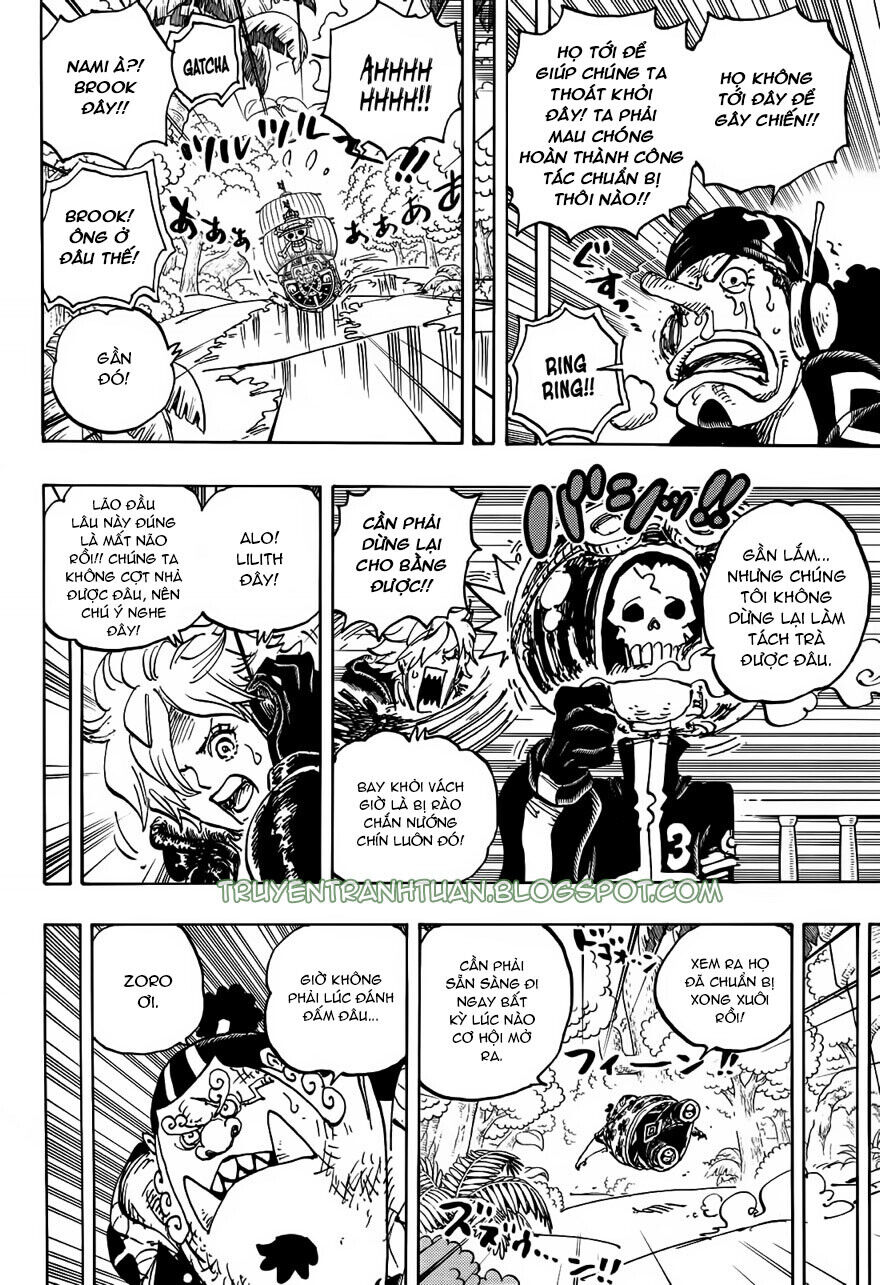 One Piece Chap 1107 - Next Chap 1108