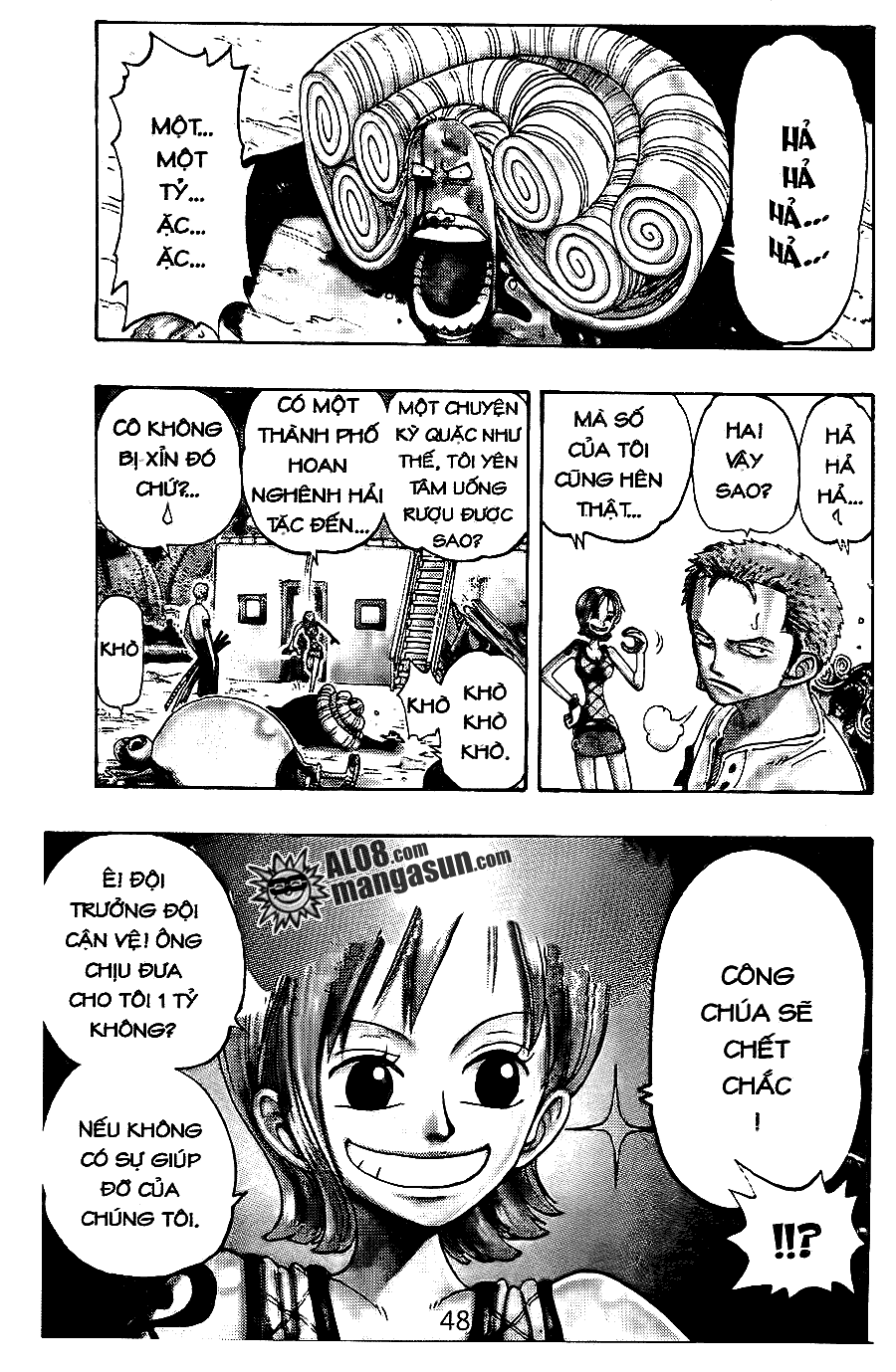 One Piece Chap 111 - Next Chap 112