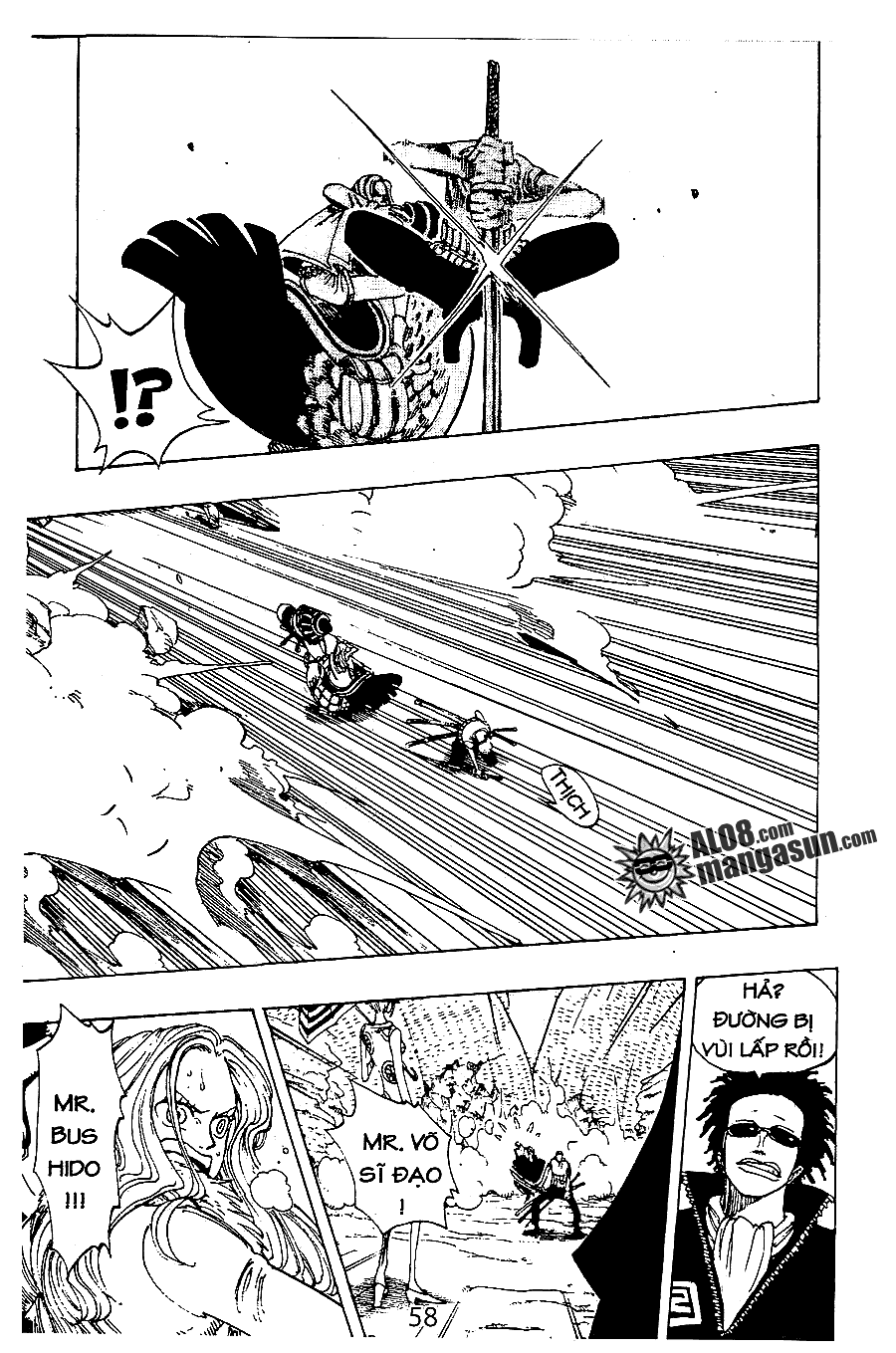 One Piece Chap 111 - Next Chap 112