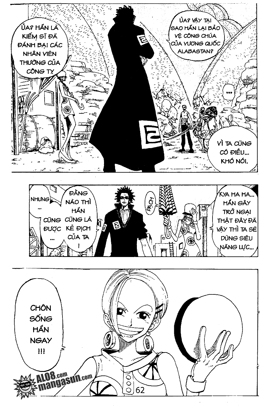 One Piece Chap 111 - Next Chap 112