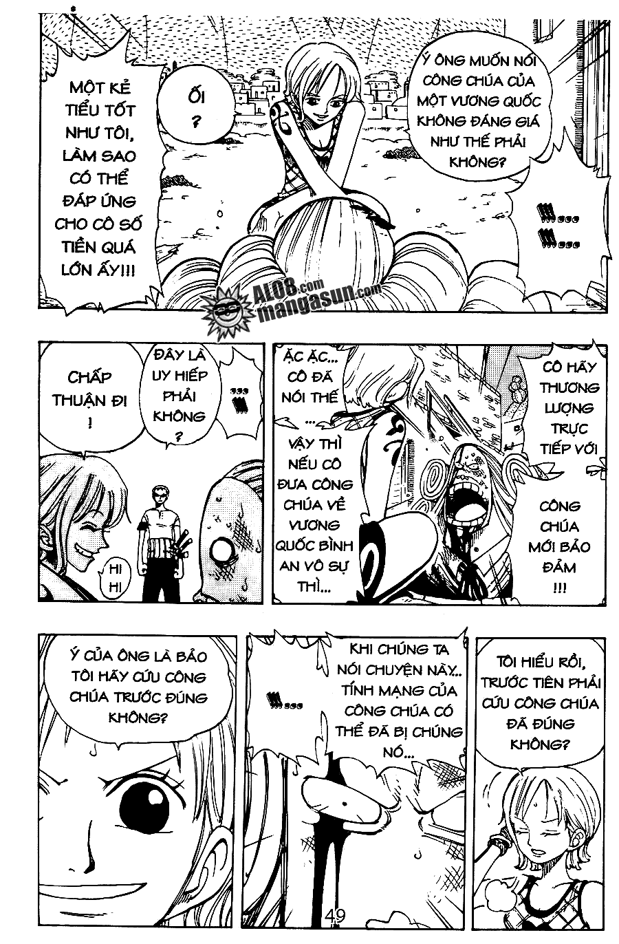 One Piece Chap 111 - Next Chap 112
