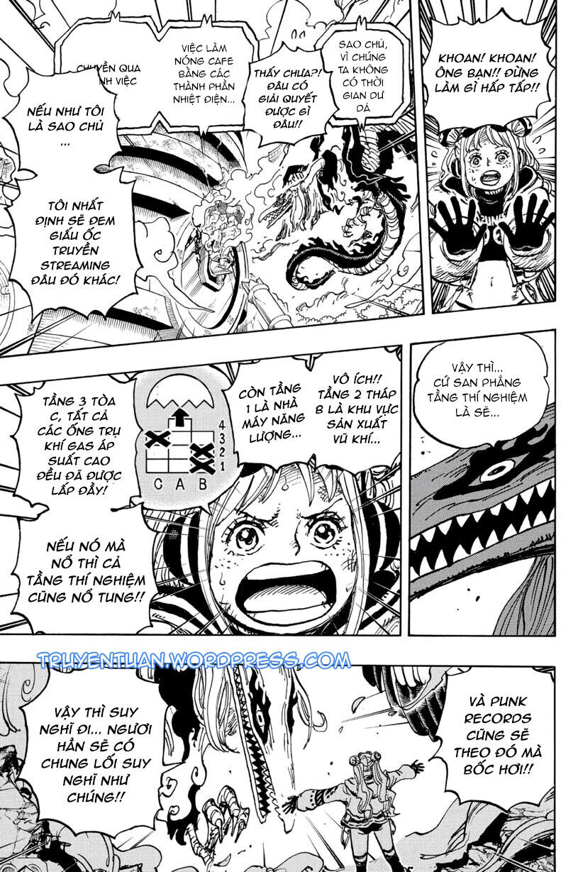 One Piece Chap 1112 - Next Chap 1113