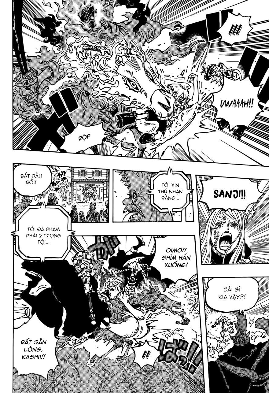 One Piece Chap 1113 - Next Chap 1114