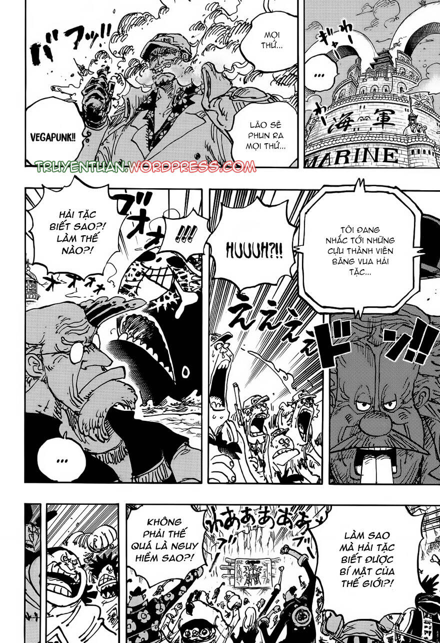 One Piece Chap 1116 - Next Chap 1117