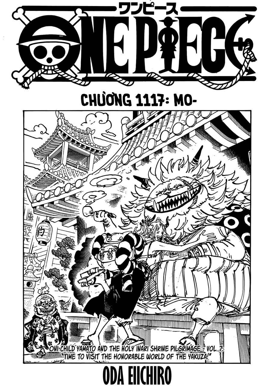 One Piece Chap 1117 - Next Chap 1118
