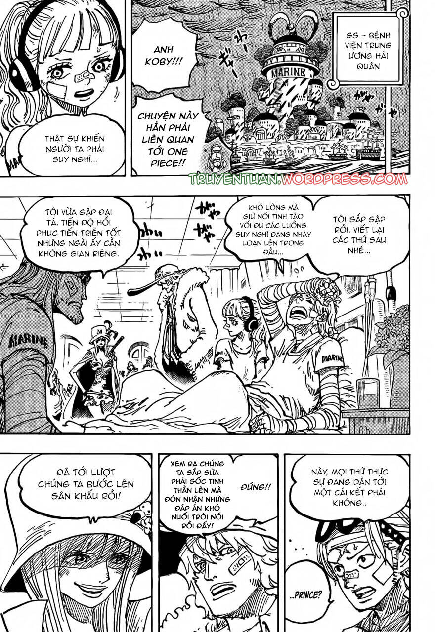 One Piece Chap 1117 - Next Chap 1118
