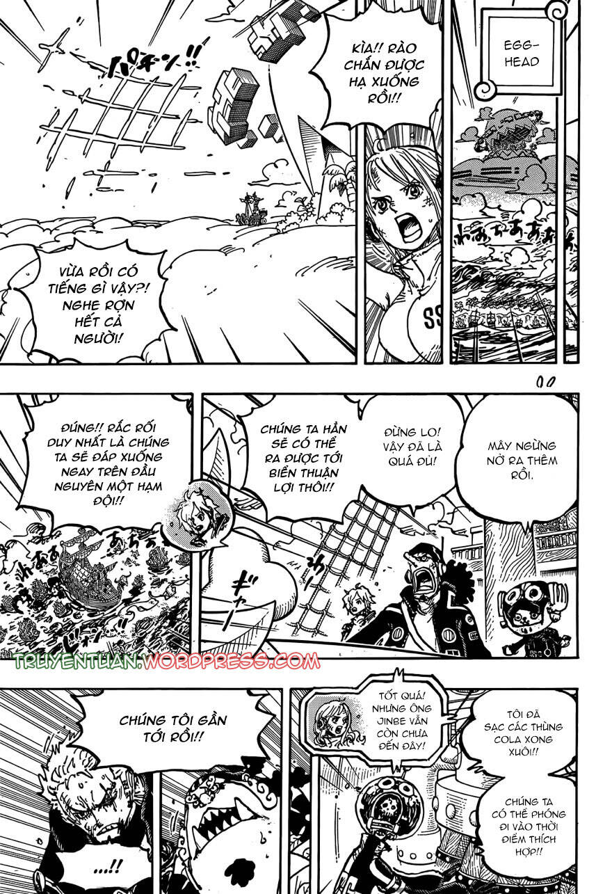 One Piece Chap 1117 - Next Chap 1118