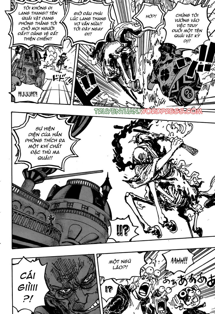 One Piece Chap 1117 - Next Chap 1118