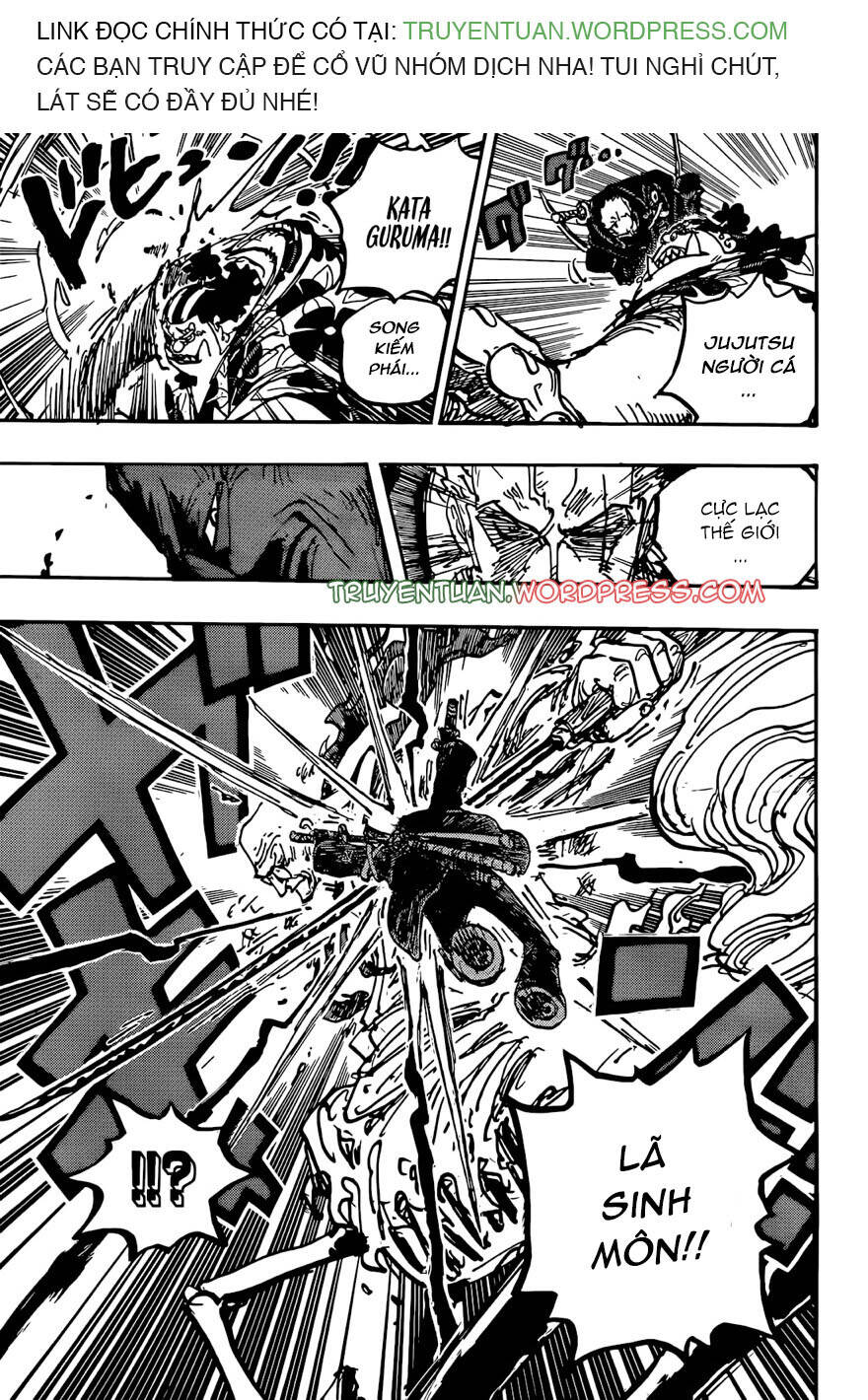 One Piece Chap 1117 - Next Chap 1118