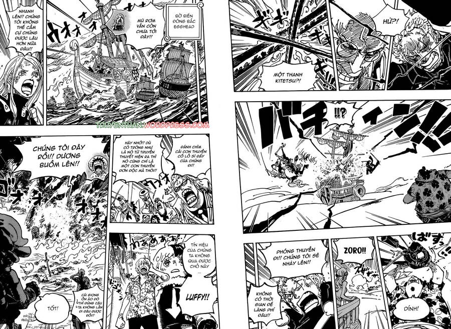 One Piece Chap 1117 - Next Chap 1118