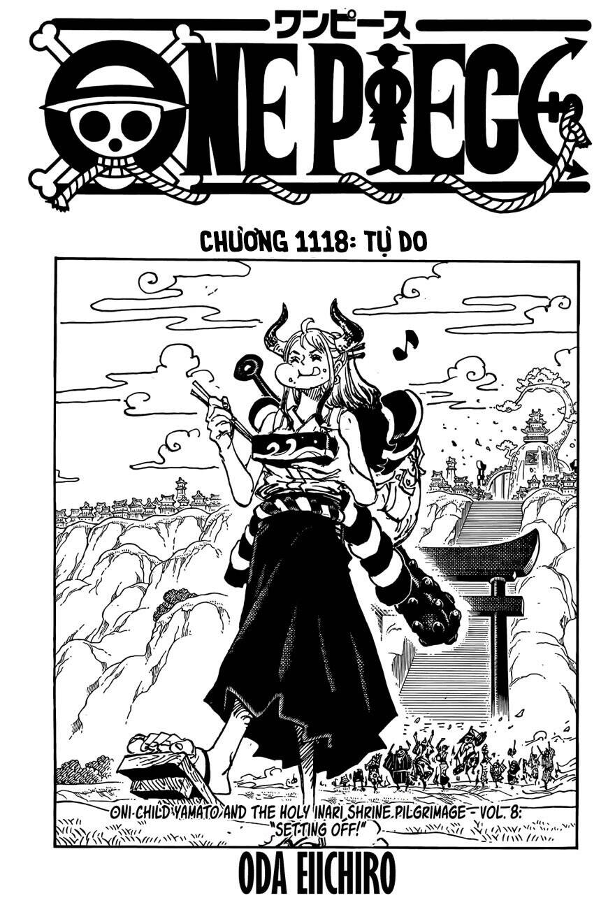 One Piece Chap 1118 - Next Chap 1119
