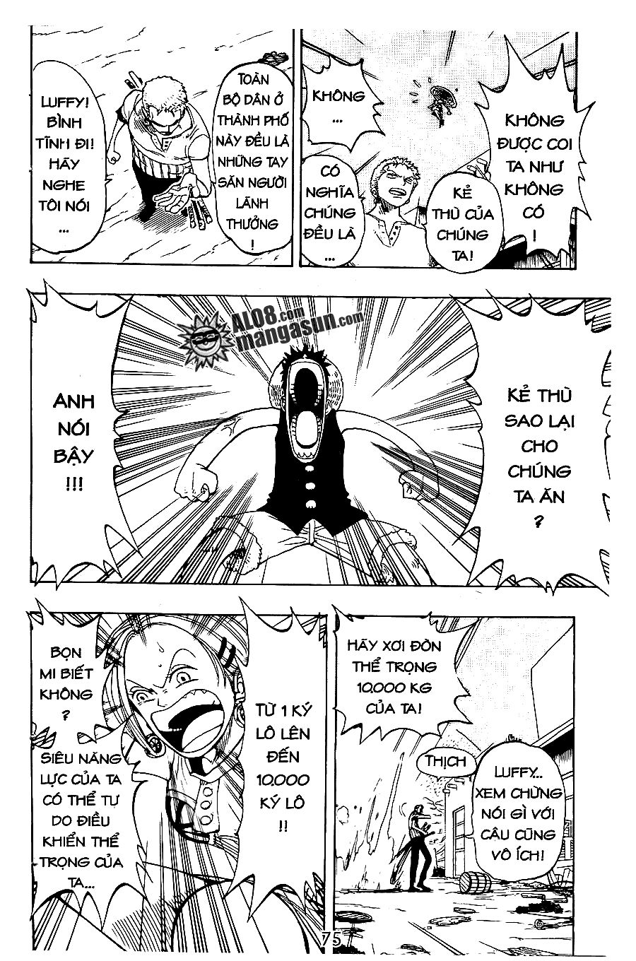 One Piece Chap 112 - Next Chap 113