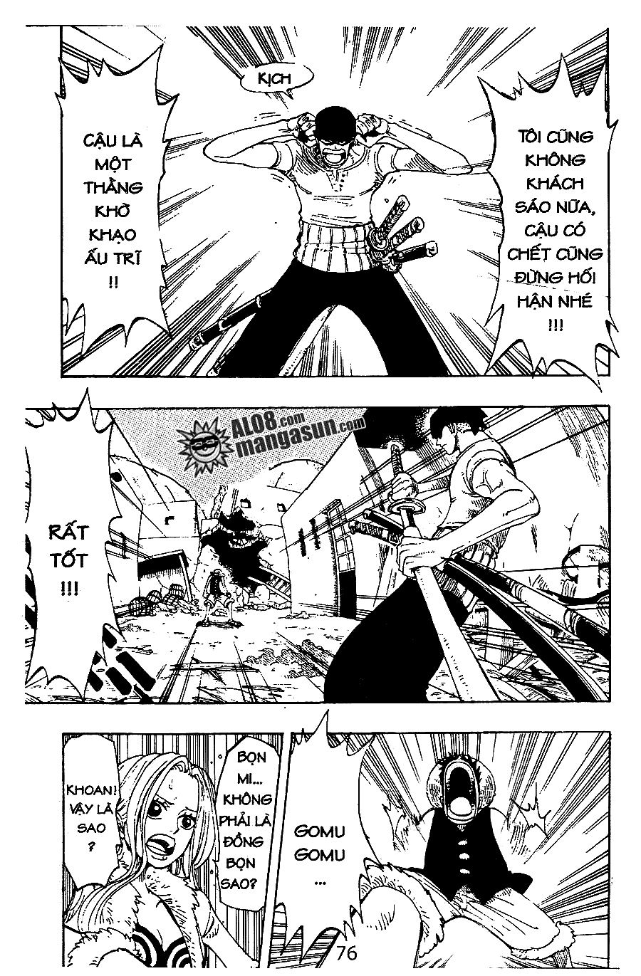 One Piece Chap 112 - Next Chap 113