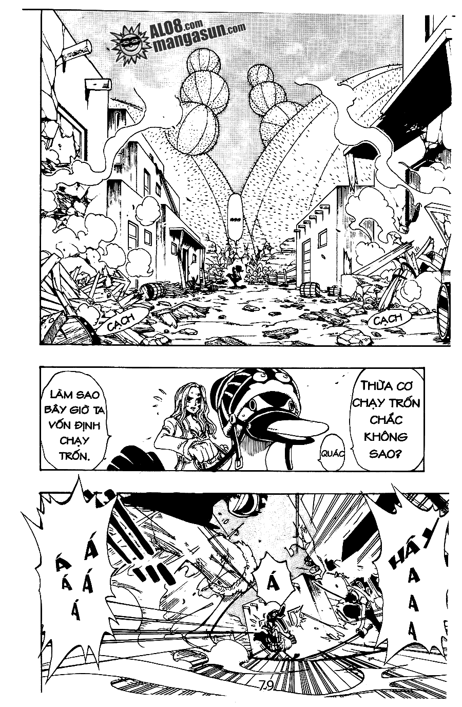 One Piece Chap 112 - Next Chap 113