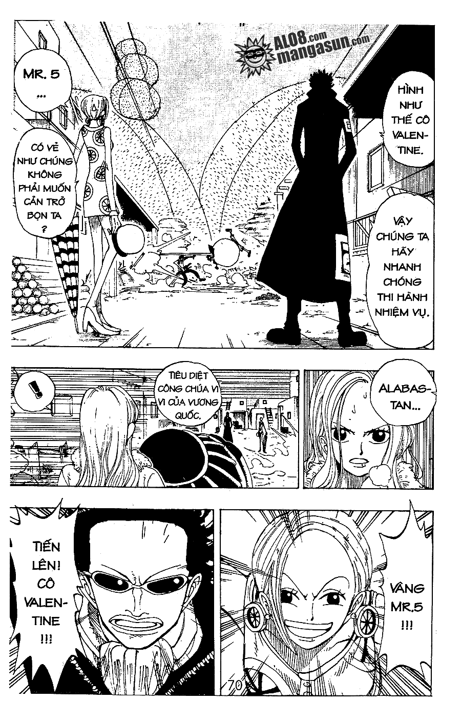 One Piece Chap 112 - Next Chap 113