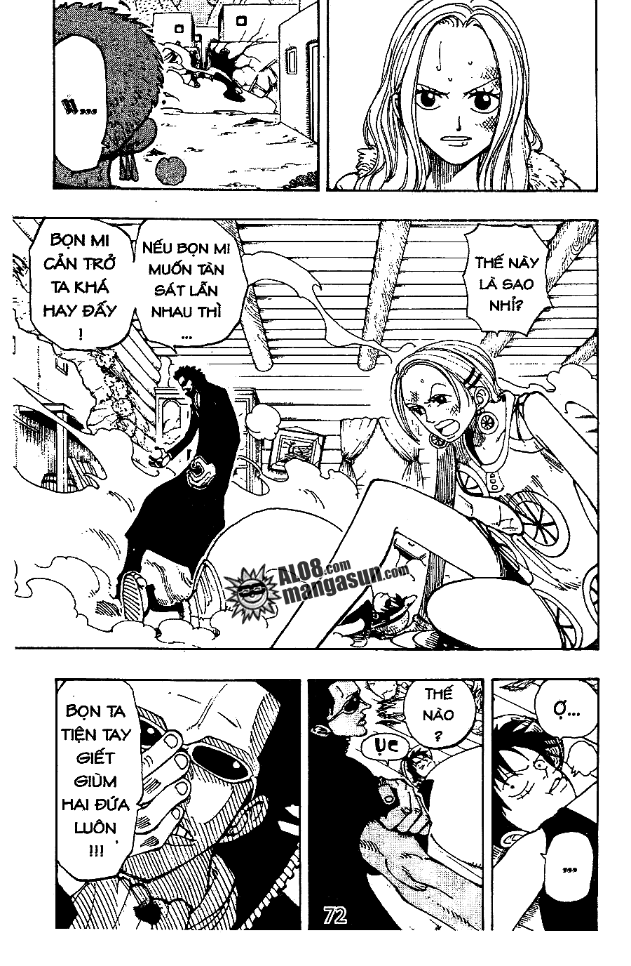 One Piece Chap 112 - Next Chap 113