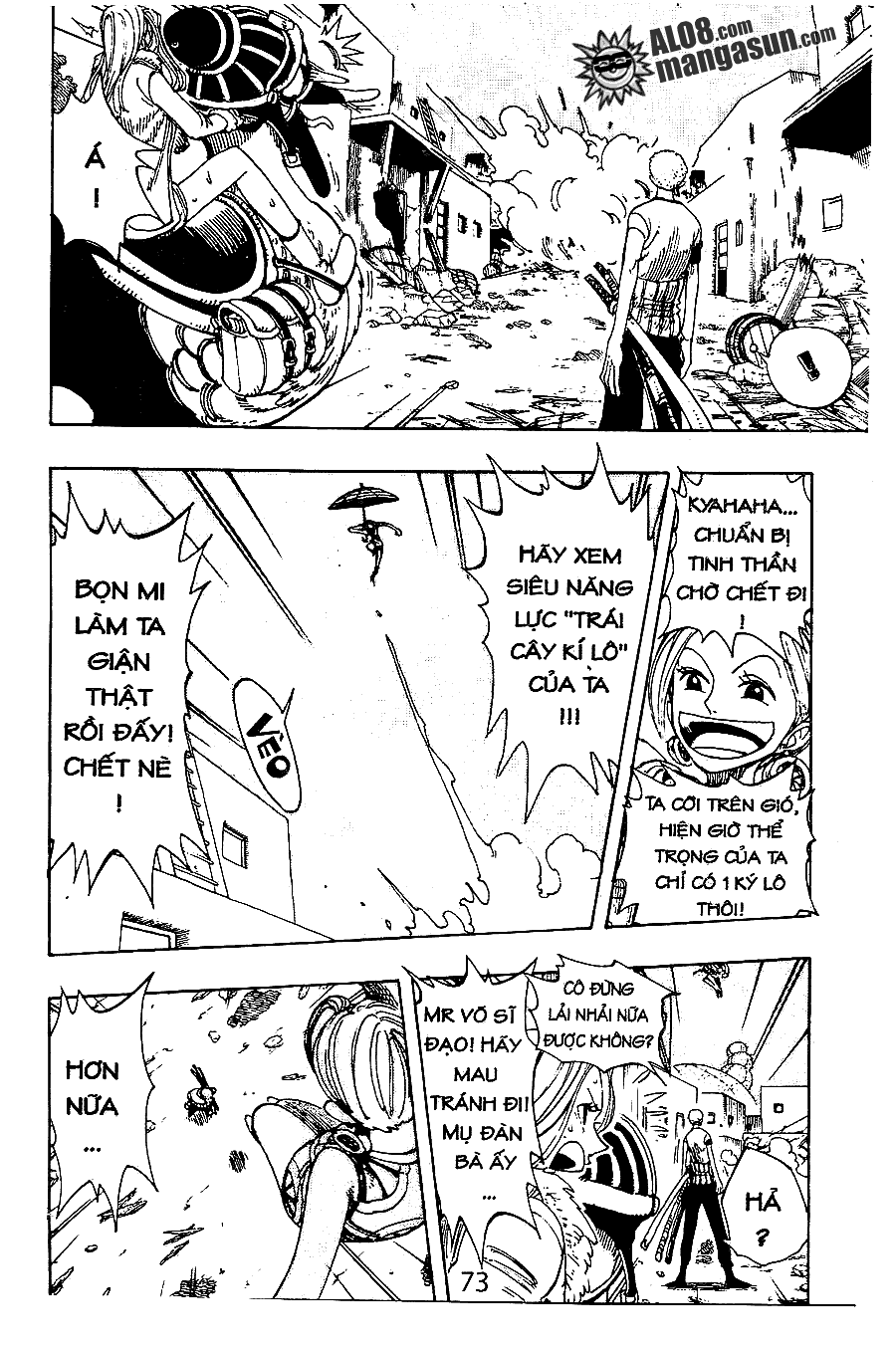 One Piece Chap 112 - Next Chap 113